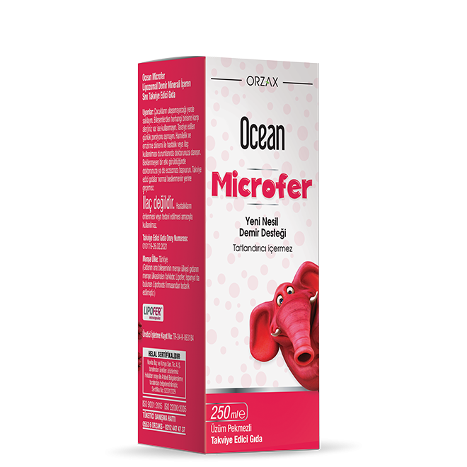 ORZAX Microfer 250ml
