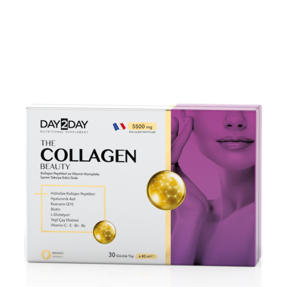 ORZAX Day2Day The Collagen Beauty Plus 10000 30 тюбиков