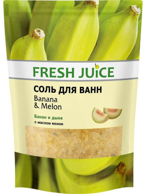 Fresh juice/ Соль для ванн банан и дыня 500мл