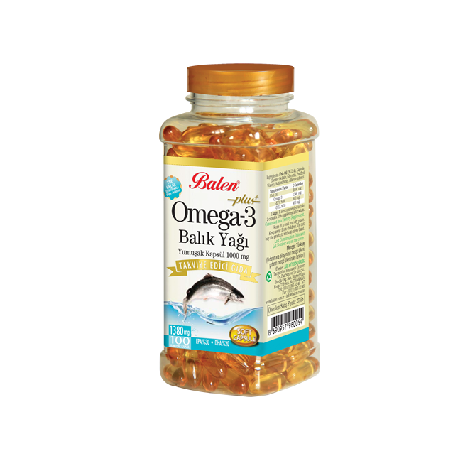 Balen Omega-3 100 capsules