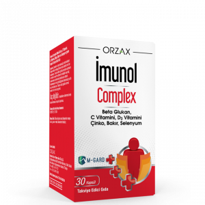 ORZAX Imunol complex 30 kap