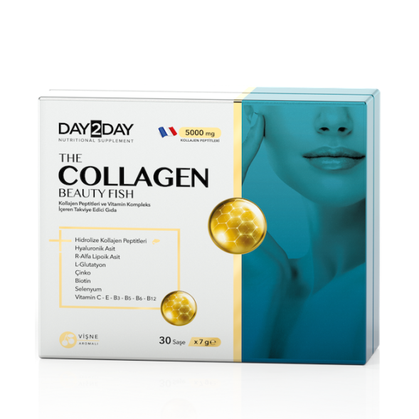 ORZAX DAY2DAY COLLAGEN Fish 30 saches