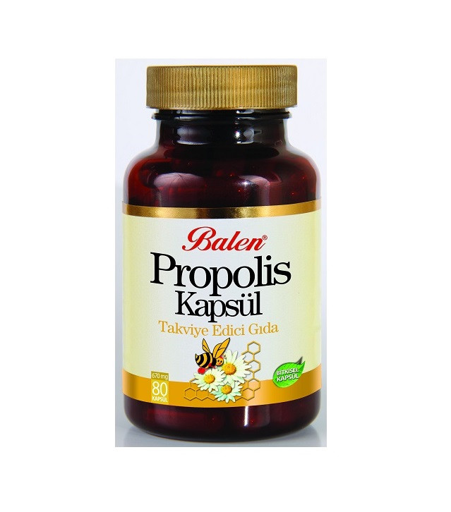 PROPOLIS 80 капсул  "Balen"