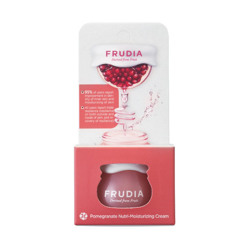 FRUDIA/ Питательный крем для лица с гранатом миниверсия Pomegranate Nutri-Moisturizing Cream Mini, 10 гр.