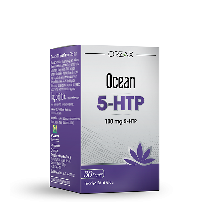 ORZAX 5-HTP 30 kap