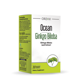 ORZAX Ocean Ginkgo Biloba 30cap