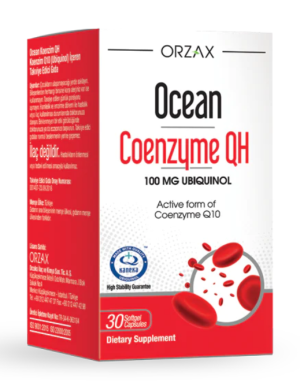 ORZAX Ocean Coenzyme QH (Ubiquinol)