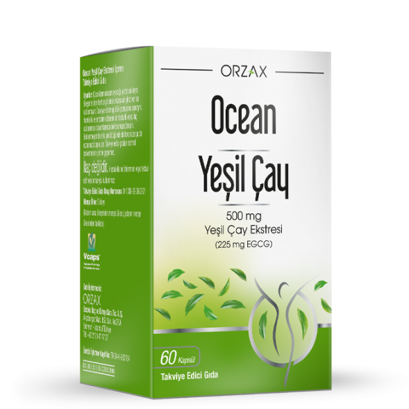 ORZAX Ocean Green Tea 60cap