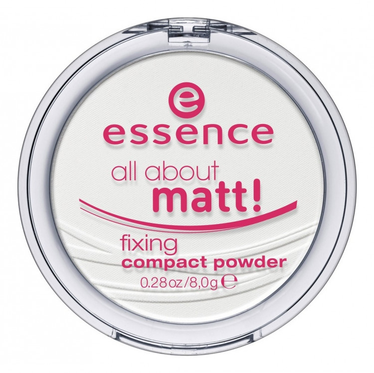 Essence/ Пудра рассыпчатая all about matt! fixing loose powder