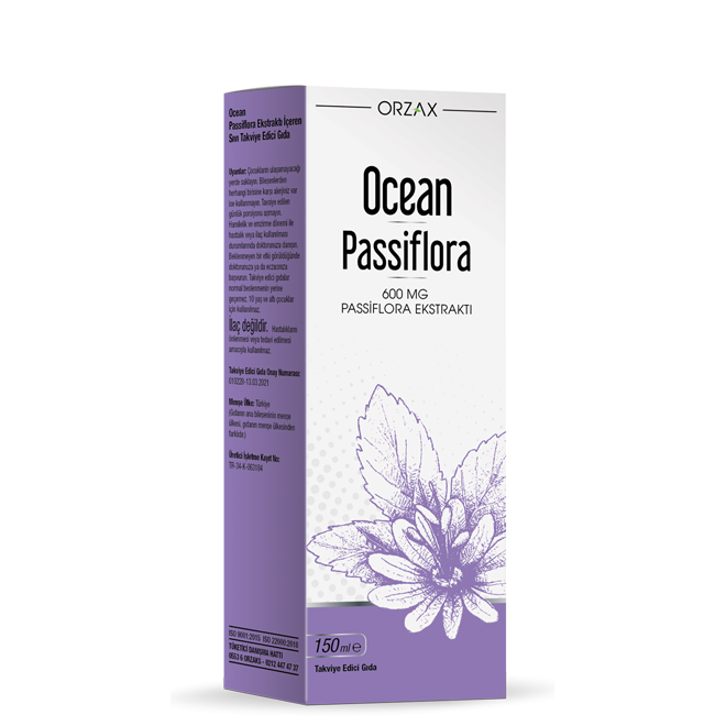 ORZAX Ocean passiflora 600mg 150ml