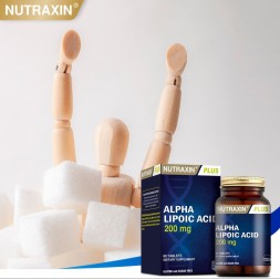 ALPHA LIPOIC ACID 200mg 60 tablet "NUTRAXIN"