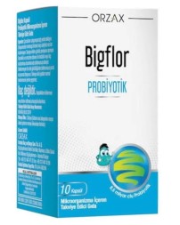 ORZAX Bigflor probiotic 10 капсул