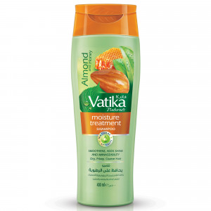 Vatika/ Almond and Honey/ Шампунь миндаль и мёд для улучшения роста волос, питания и укрепления 400мл