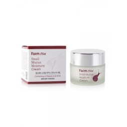 Farmstay snail mucus moisture крем для лица с улиткой