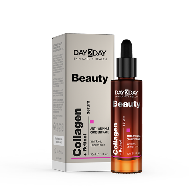 Day2Day Beauty Collagen+Retinol сыворотка от марщин