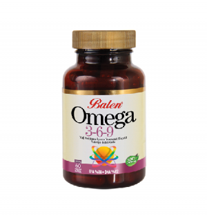Omega 3-6-9  "Balen" 60 капсул