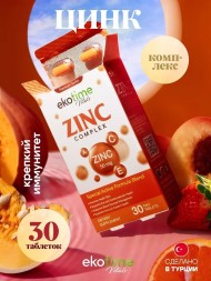 Ekotime Vitals Zinc complex 30tab