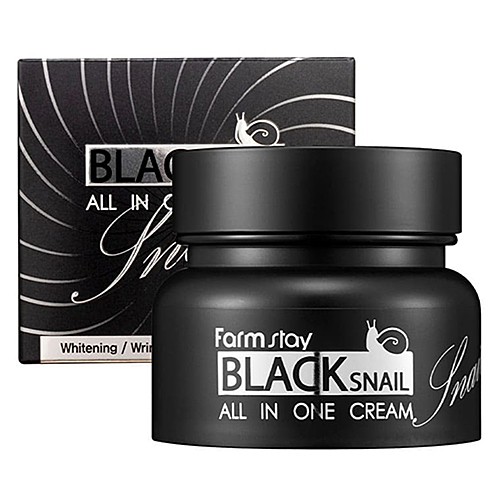 Крем Farm stay BLACK SNAIL