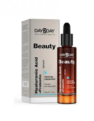 Day2Day Beauty Hyarulonic acid +postbiotic сыворотка для лица