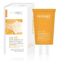 DR-RASHEL SPF+50 Vit-C Brightening Sunscreen 50g