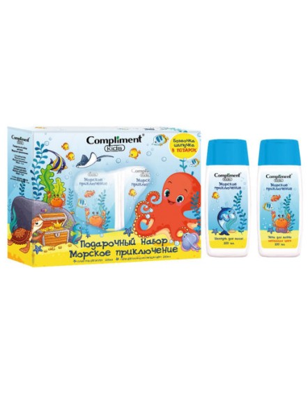 Compliment подарочный набор "Морское приключение"