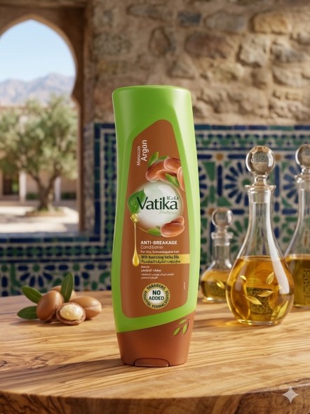 Vatika Кондиционер   Moroccan Argan