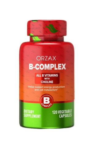 ORZAX Ocean B-complex 120 capsules