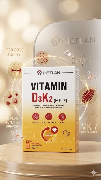 DIETLAN D3K2 (Mk-7) 30ml