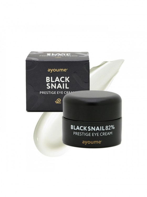 ayoume/Восстанавливающий антивозрастной крем для лица с муцином улитки Black Snail Prestige Cream
