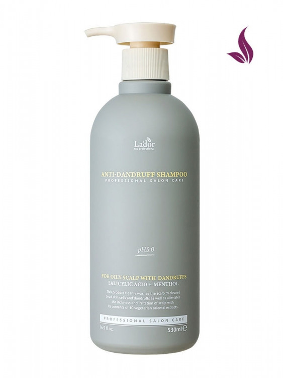 LADOR Anti-dandruff shampoo шампунь от перхоти 530 ml
