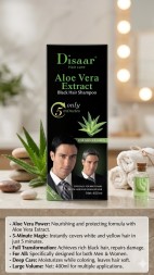 Disaar Aloe Vera Extract black hair Shampoo