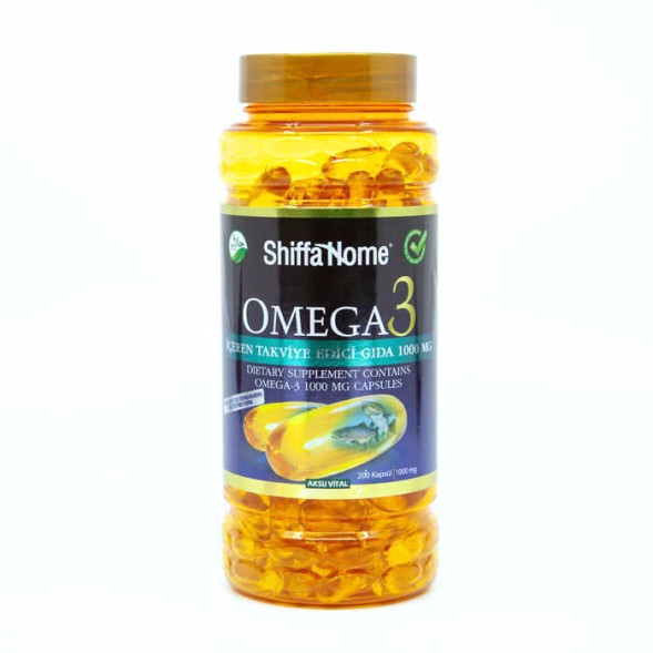 Shiffa Home Omega-3 200cap