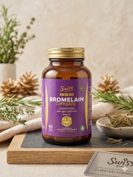 Swiss Bromelain complex 60cap