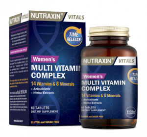 NUTRAXIN Multi vitamin complex Women`s