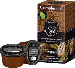 Compliment Sauna &amp; SPA Подарочный Набор Горячий шоколад