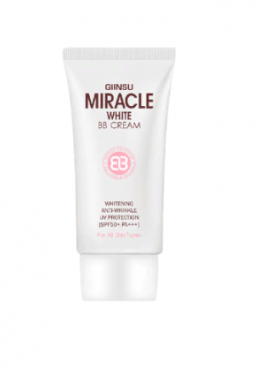 Giinsu miracle BB cream/ Увлажняющий BB-крем для лица антивозрастной эффект+ отбеливание