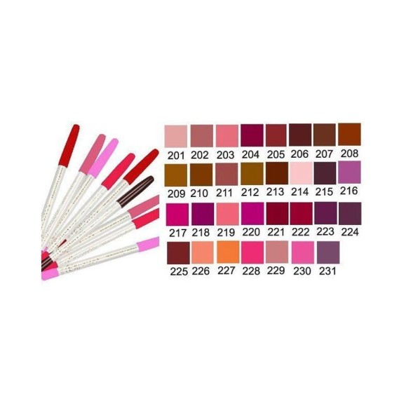 FLORMAR КАРАНДАШ ДЛЯ ГЛАЗ И ГУБ БЕЛЫЕ