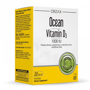 Ocean  Vitamin D3 1000 IU 20ml "ORZAX" спрей
