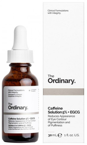 THE ORDINARY/ Сыворотка для ухода за кожей вокруг глаз Caffeine Solution 5% + EGCG от отеков от темных кругов