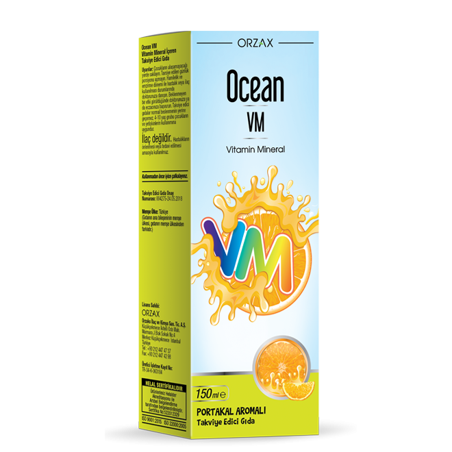 Ocean VM Vitamin Mineral 150ml