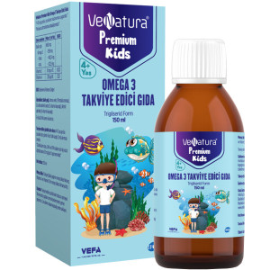 Venatura Kids Premium Omega-3/ Омега-3 для детей сироп 150 мл
