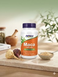 Now Maca 500mg 100cap