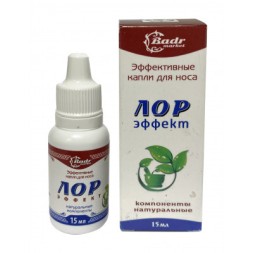 Капли для носа "Badr"