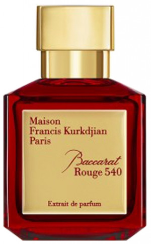 Baccarat Rouge 540 красные "Maison Francis Kurkdjian"