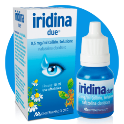 Капли для  снятия усталости Iridina