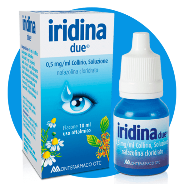 Капли для  снятия усталости Iridina