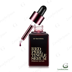 So natural Red peel tingle serum красный пиллинг