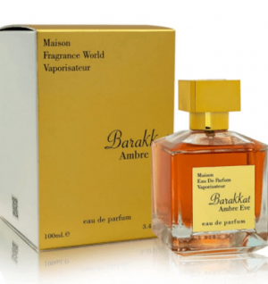 Fragrance world Barakkat Ambre Eve 100ml