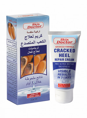 Skin Doctor/ Крем от трещин на пятках Cracked Heel Repair Cream, 75gm