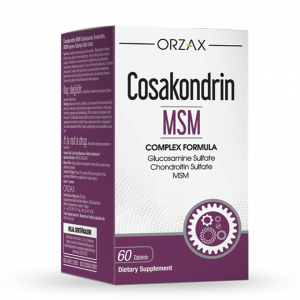 Orzax/ Ocean Cosakandrin MSM 60таб для хрящей и суставов